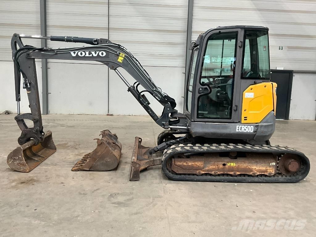 Volvo ECR 50 D Мини-экскаваторы