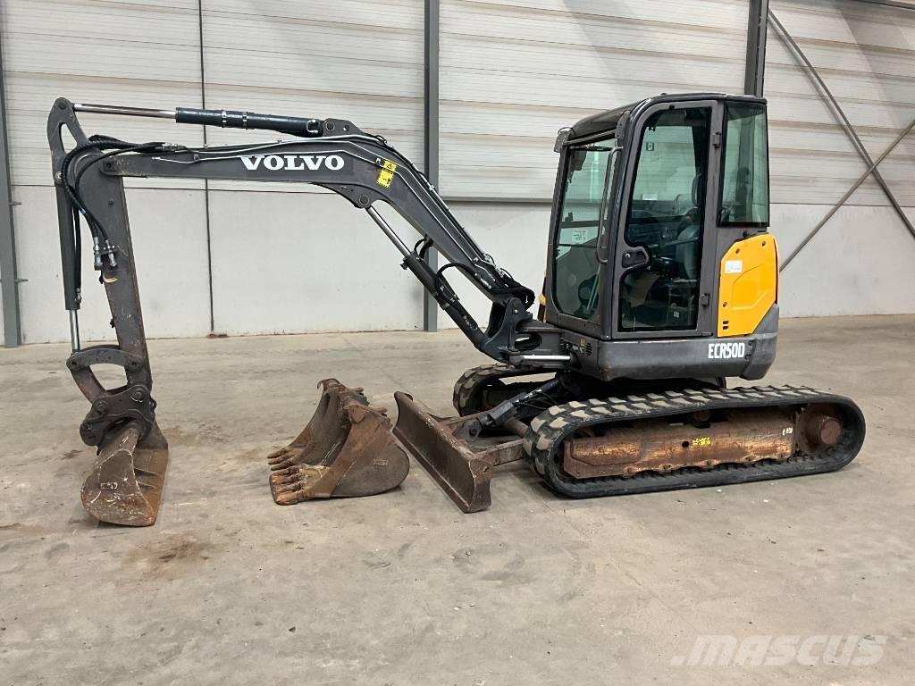 Volvo ECR 50 D Мини-экскаваторы