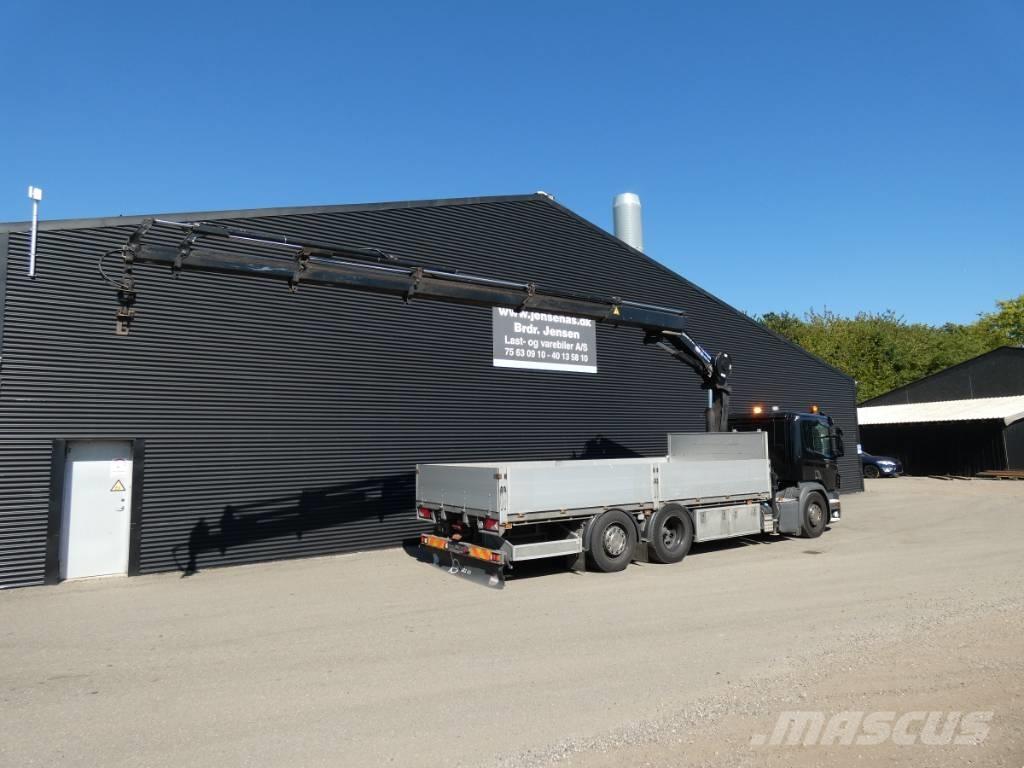 Scania P 370 Автомобильные краны