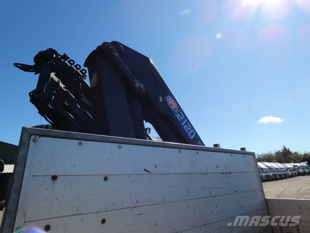 Scania P 370 Автомобильные краны