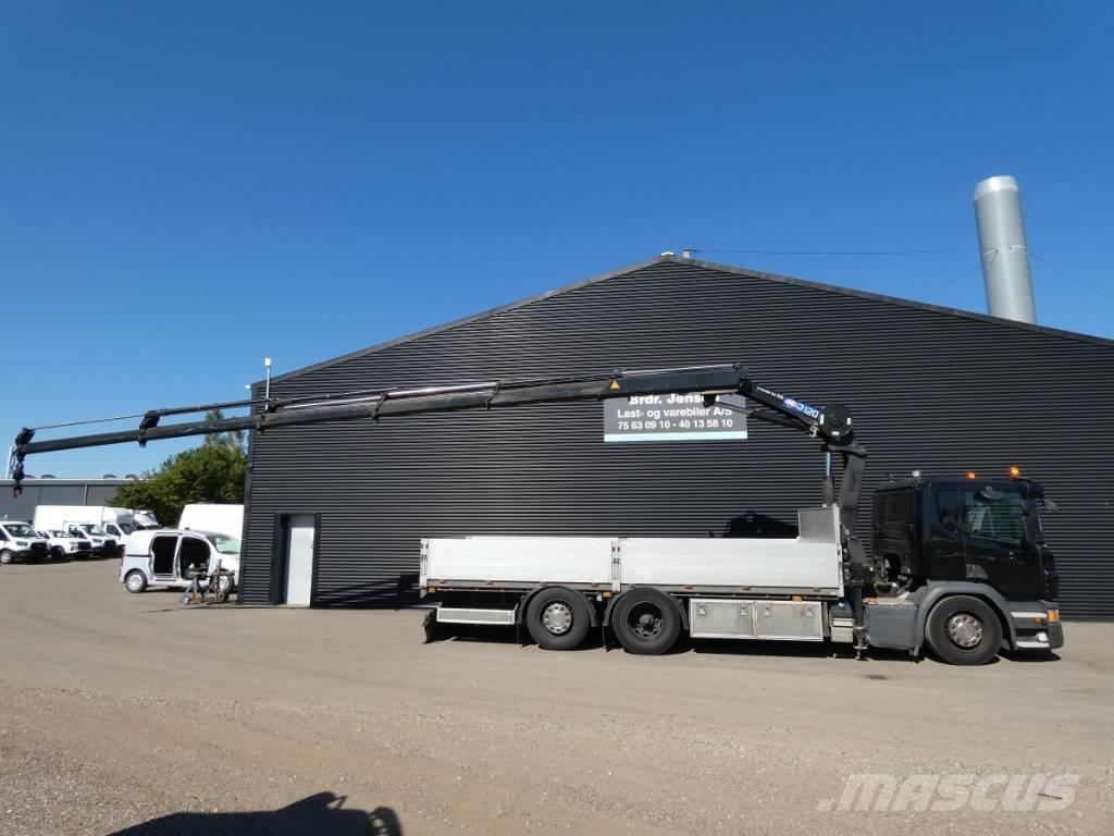 Scania P 370 Автомобильные краны
