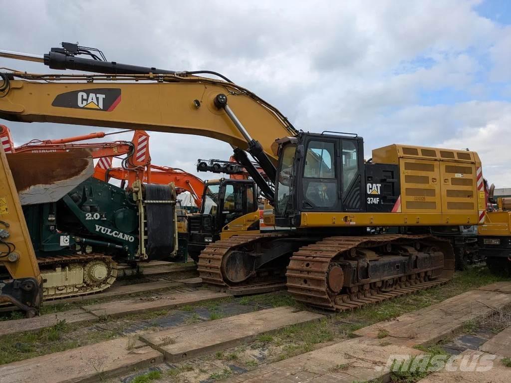 CAT 374F Гусеничные экскаваторы