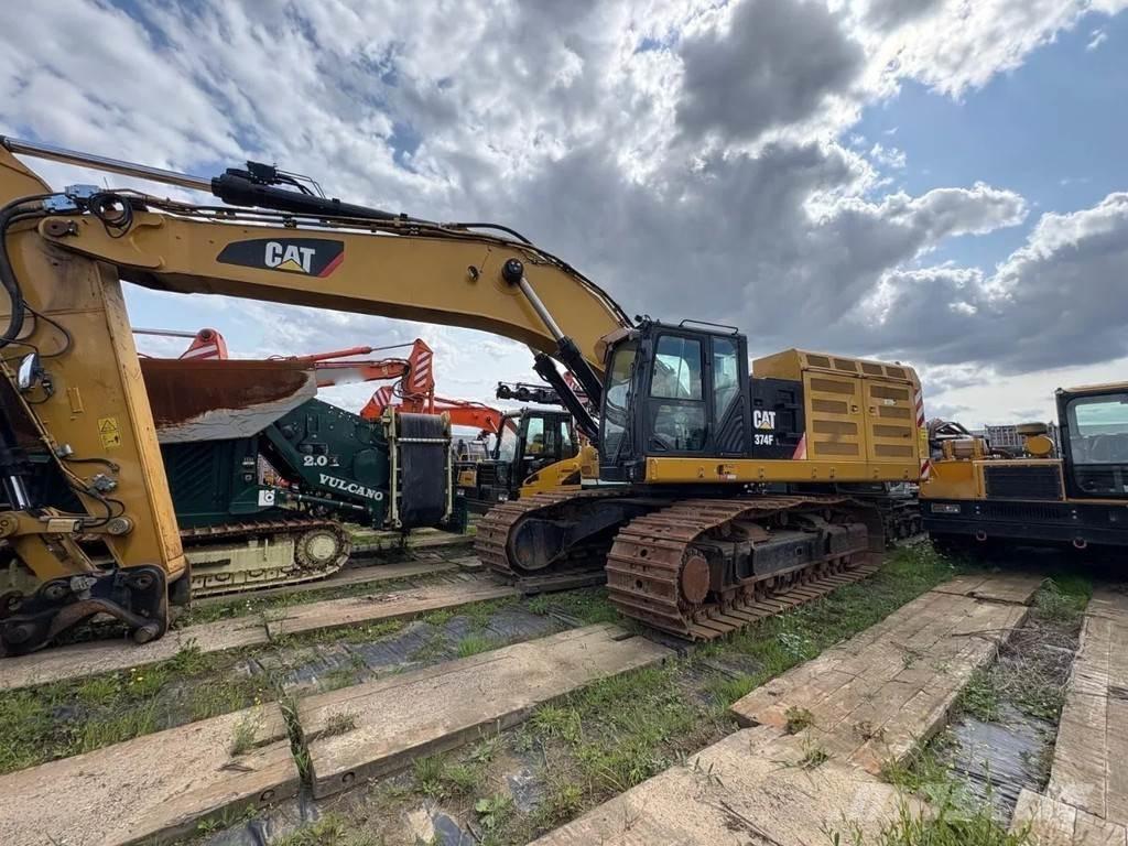 CAT 374F Гусеничные экскаваторы