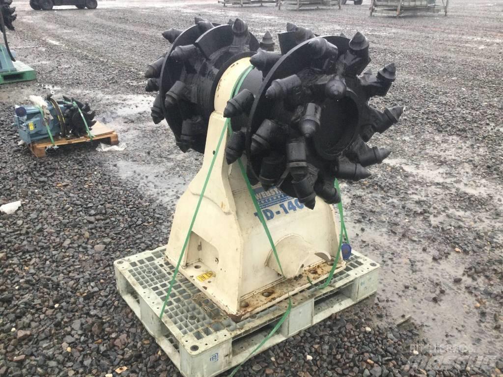 Rockwheel TD140 Навесные резаки асфальта