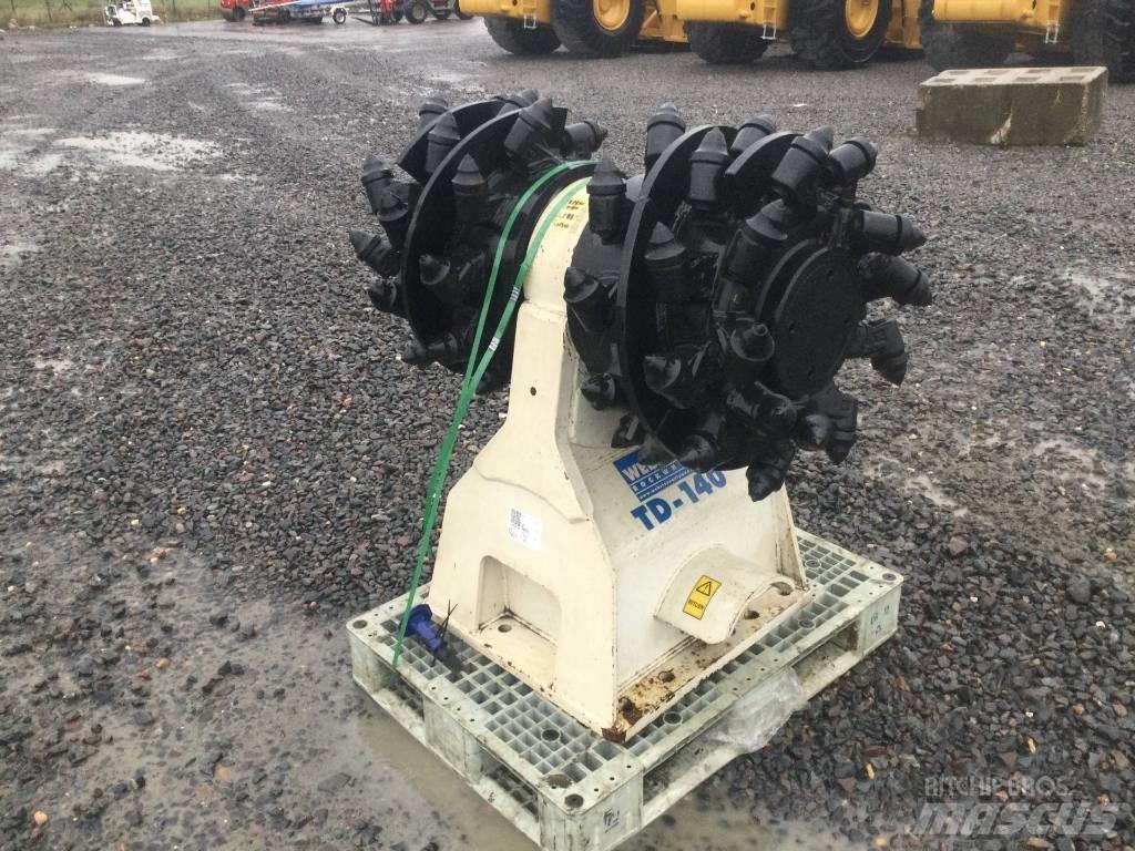 Rockwheel TD140 Навесные резаки асфальта