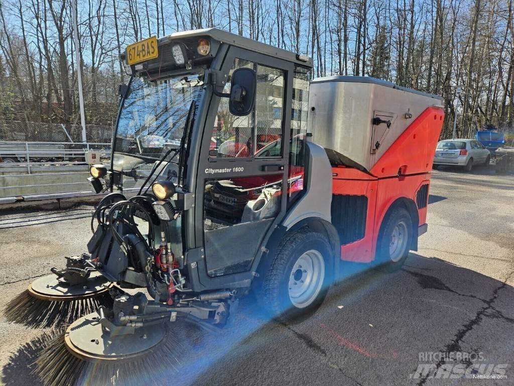 Hako Citymaster 1600 Вакуумные уборочные машины