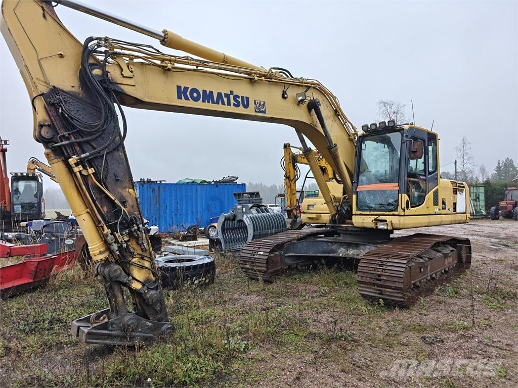 Komatsu PC 240LC-8 Гусеничные экскаваторы