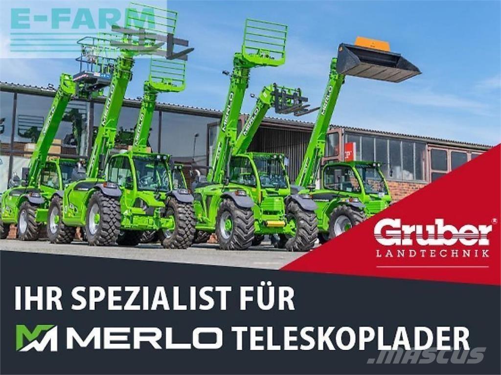 Merlo tf 33.7 g Сельскохозяйственные телескопические погрузчики