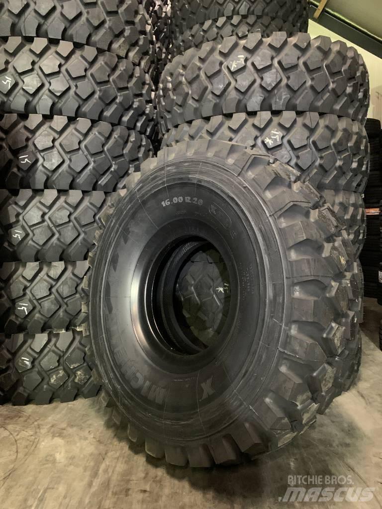 Michelin 1600R20 XZL Шины и колёса