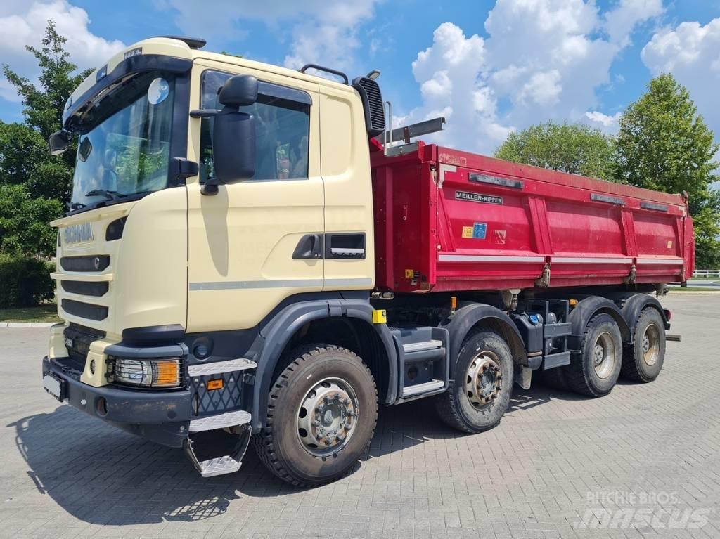 Scania G490 8X4 Грузовики-Самосвалы
