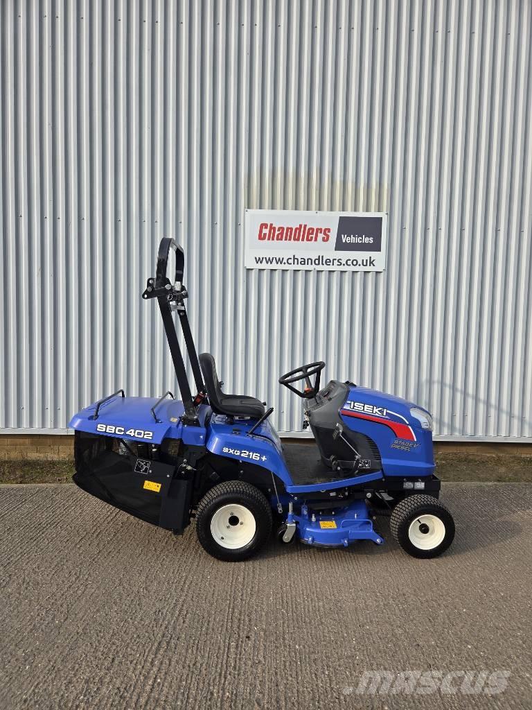 Iseki SXG 216 Самоходные газонокосилки