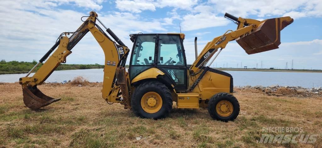 CAT 420 E Экскаваторы-погрузчики