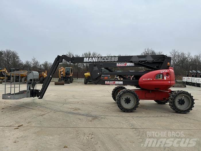 Manitou 200ATJ Коленчатые подъемники
