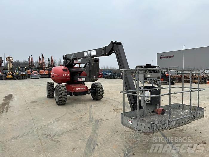 Manitou 200ATJ Коленчатые подъемники