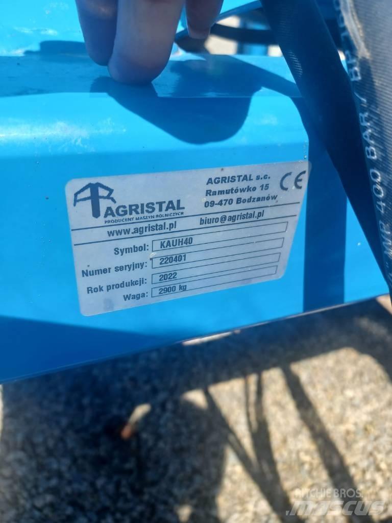 Agristal KAUH40 Культиваторы сплошные