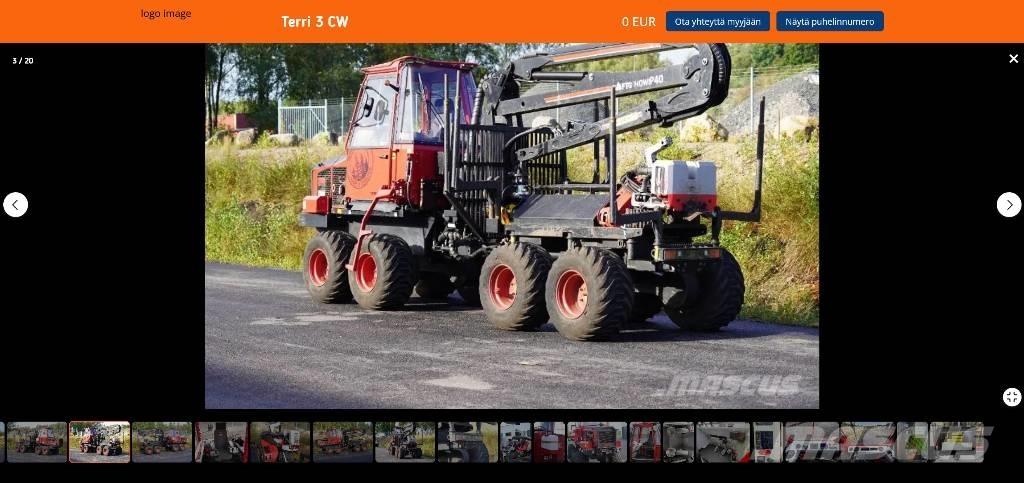 Terri 3 CV Харвардеры