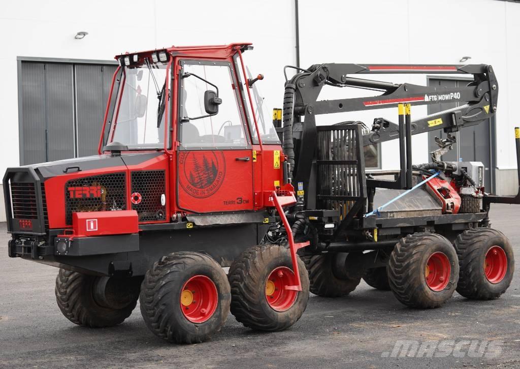 Terri 3 CV Харвардеры