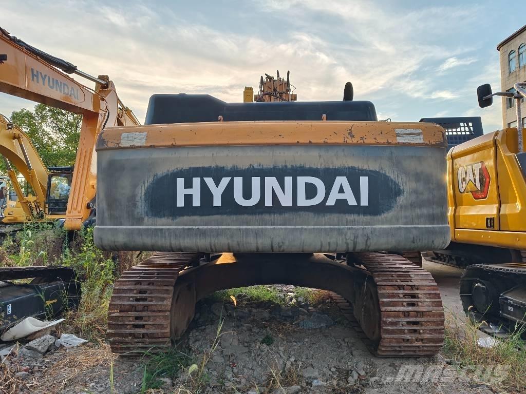 Hyundai R300LC-9S Гусеничные экскаваторы