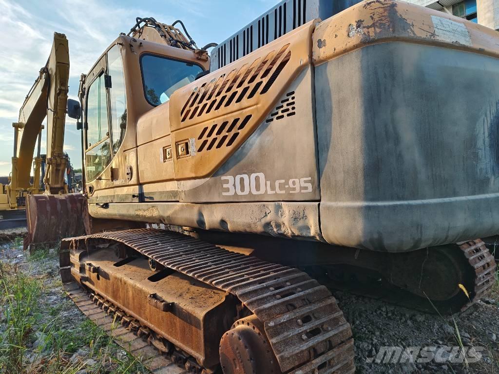Hyundai R300LC-9S Гусеничные экскаваторы