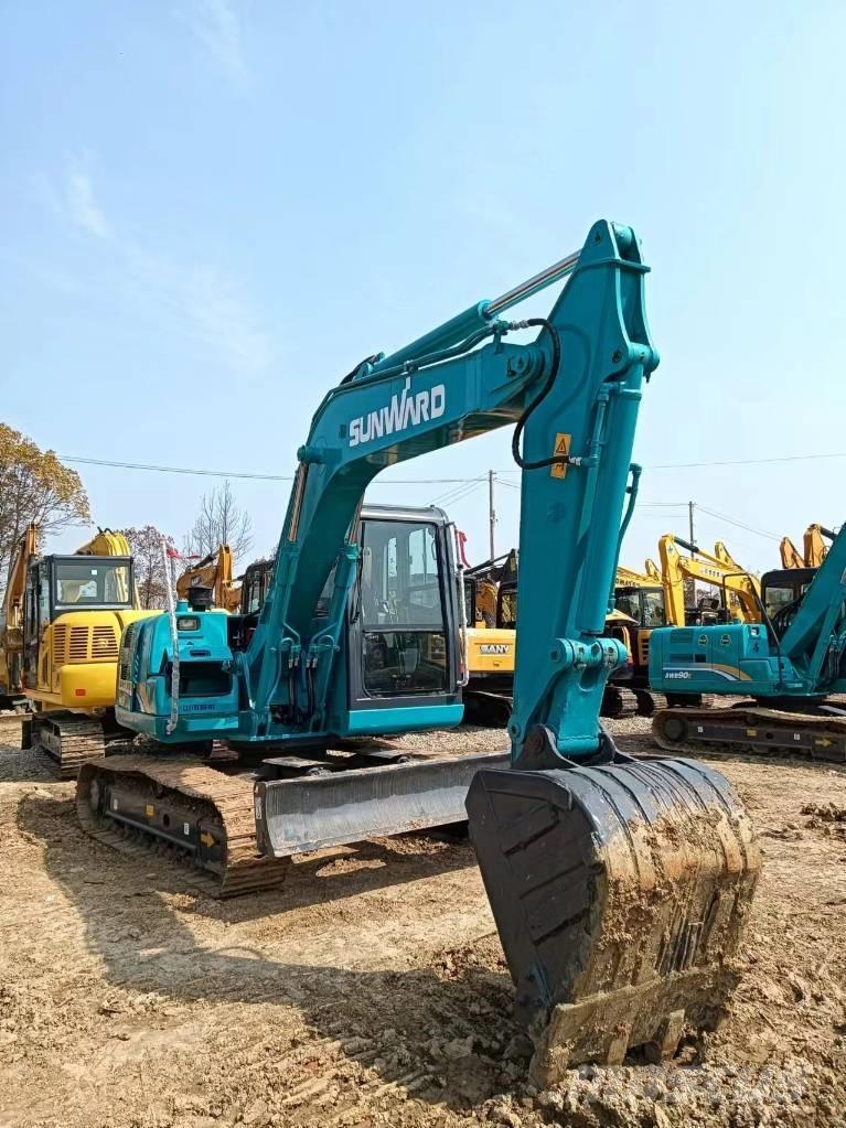 Sunward SWE 90 Малые экскаваторы 7т-12т