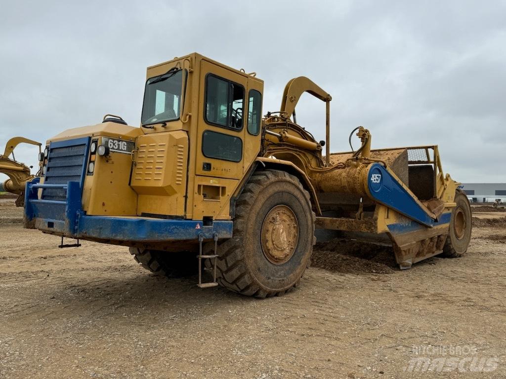 CAT 631 G Скреперы