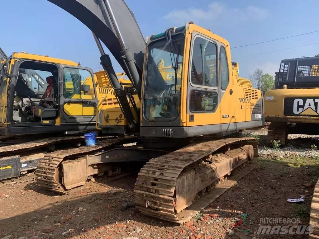 Volvo EC 210 Гусеничные экскаваторы