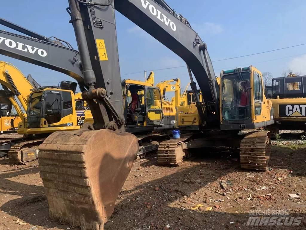 Volvo EC 210 Гусеничные экскаваторы