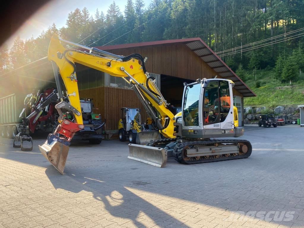 Wacker Neuson ET 90 Малые экскаваторы 7т-12т