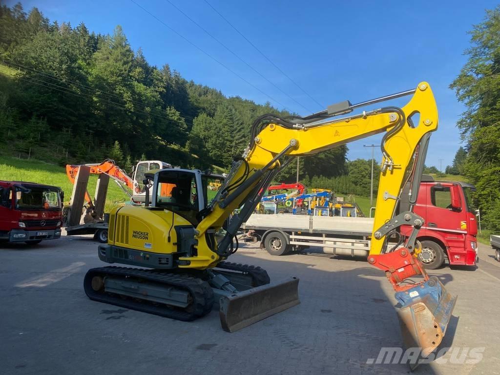 Wacker Neuson ET 90 Малые экскаваторы 7т-12т