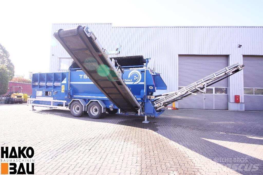 Eggersmann T55 Мобильные грохоты