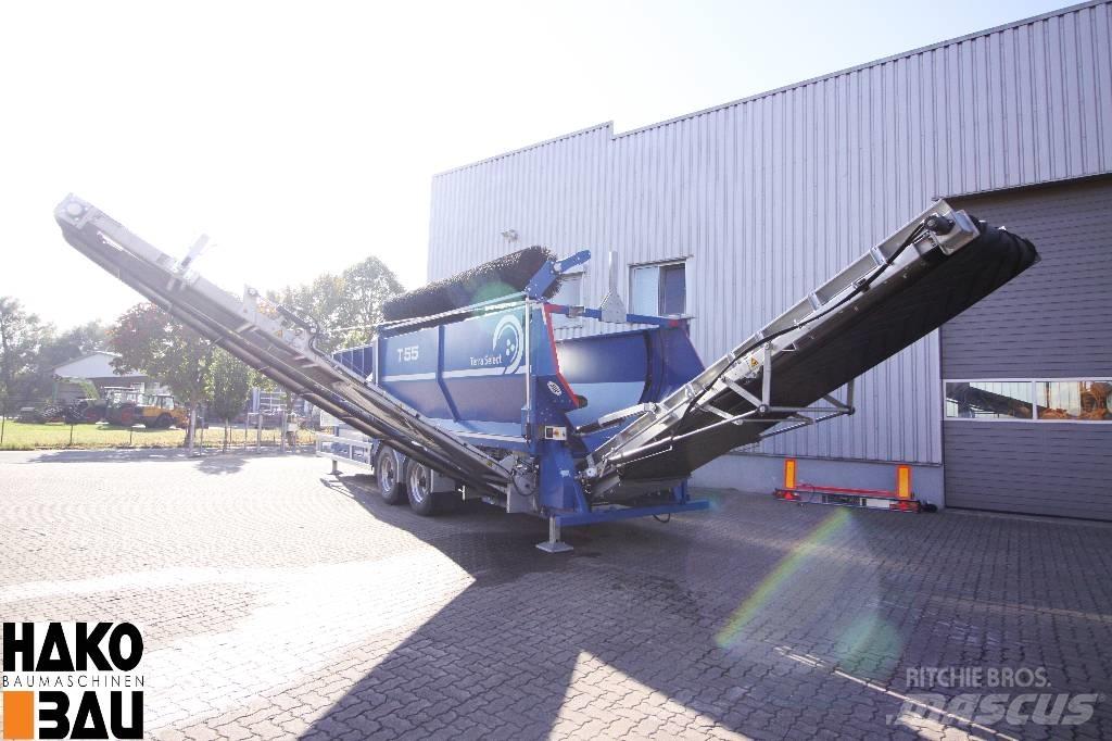 Eggersmann T55 Мобильные грохоты