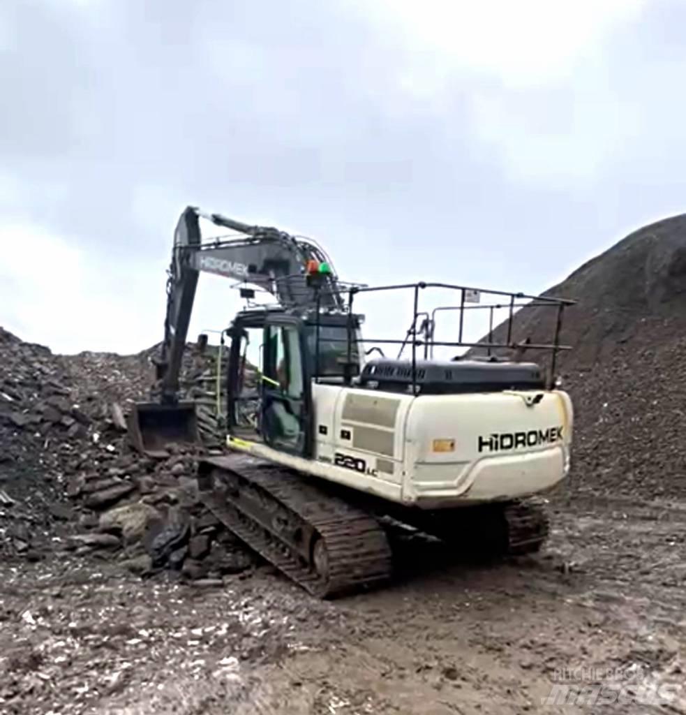 Hidromek HMK 220 LC Гусеничные экскаваторы