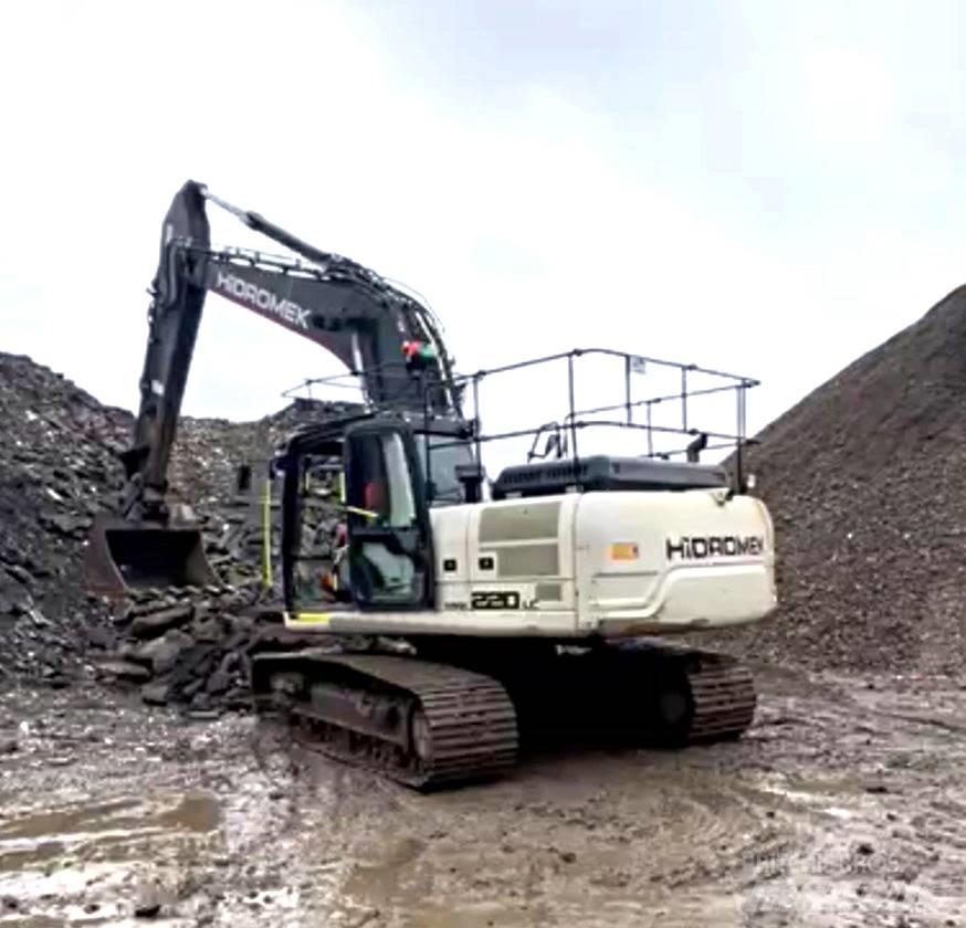 Hidromek HMK 220 LC Гусеничные экскаваторы
