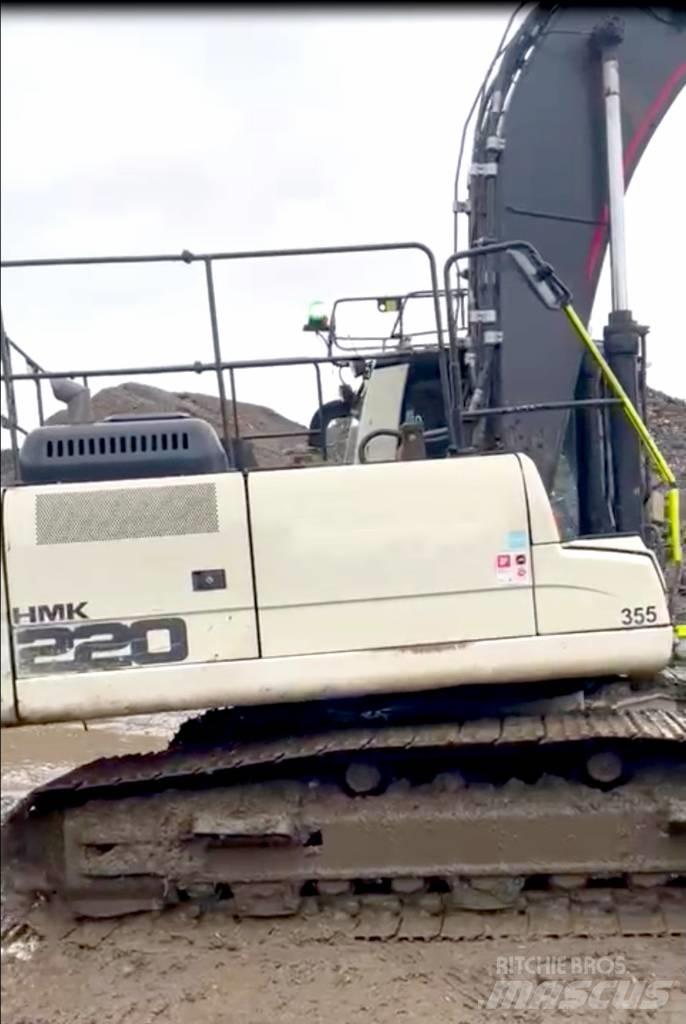 Hidromek HMK 220 LC Гусеничные экскаваторы