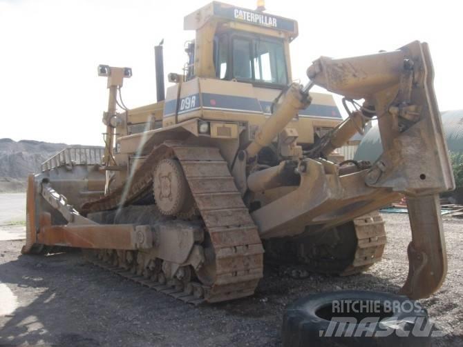 CAT D9R Гусеничные бульдозеры