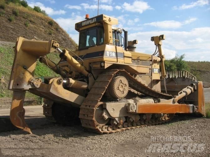 CAT D9R Гусеничные бульдозеры