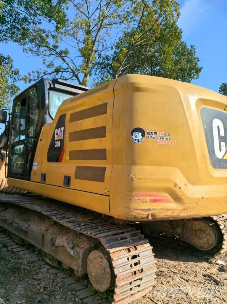 CAT 323 Гусеничные экскаваторы