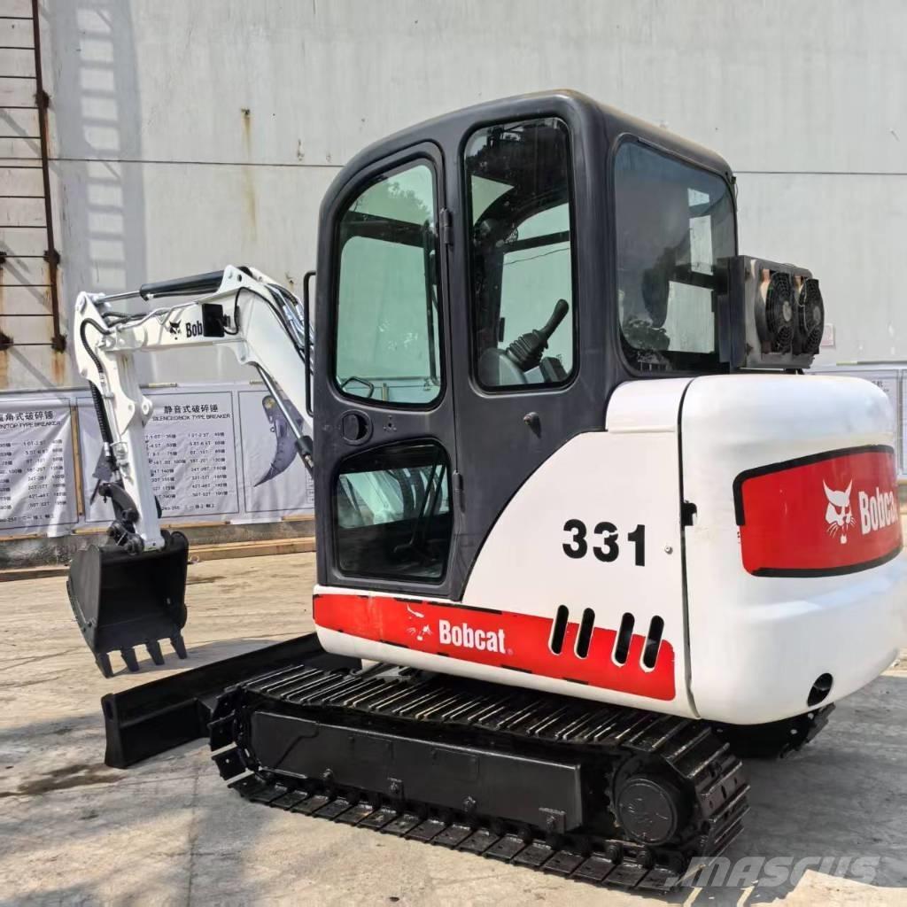 Bobcat 331 Мини-экскаваторы