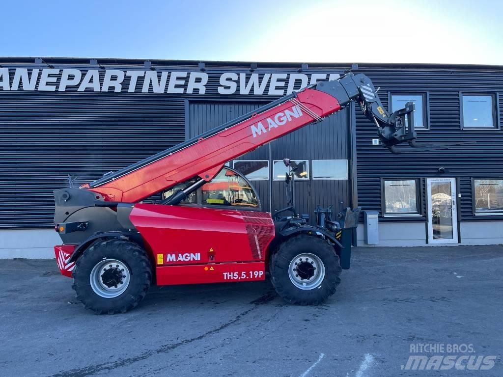 Magni TH5,5-19 P Телескопические погрузчики