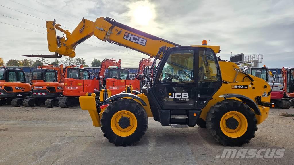 JCB 540-140 Телескопические погрузчики