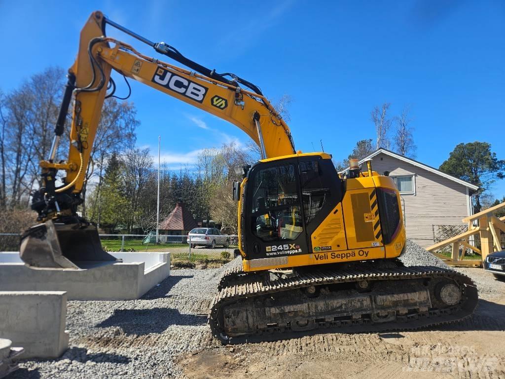 JCB 245 XLR Гусеничные экскаваторы