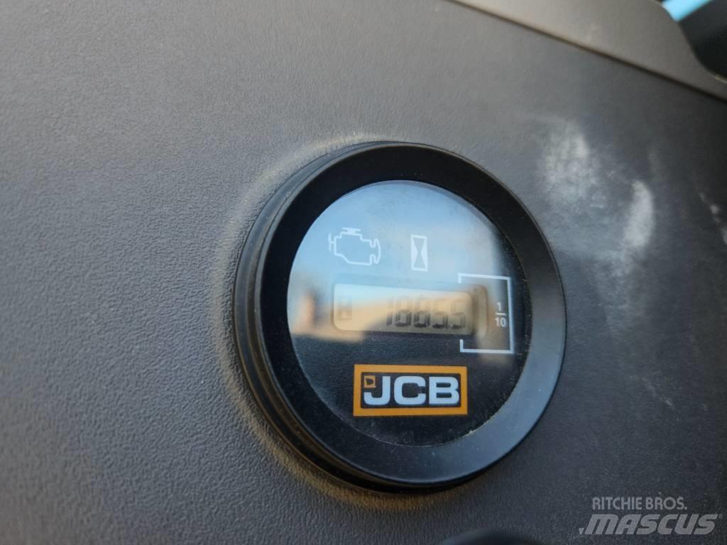 JCB 245 XLR Гусеничные экскаваторы