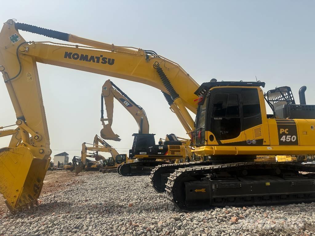 Komatsu PC 450 Гусеничные экскаваторы