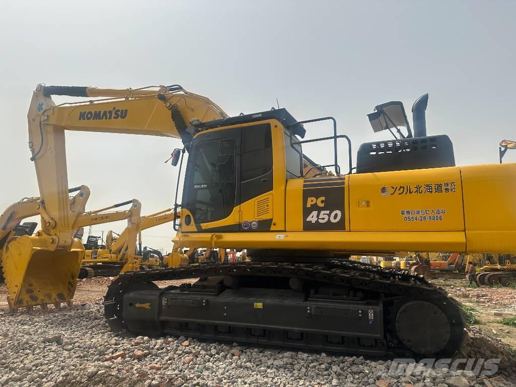 Komatsu PC 450 Гусеничные экскаваторы