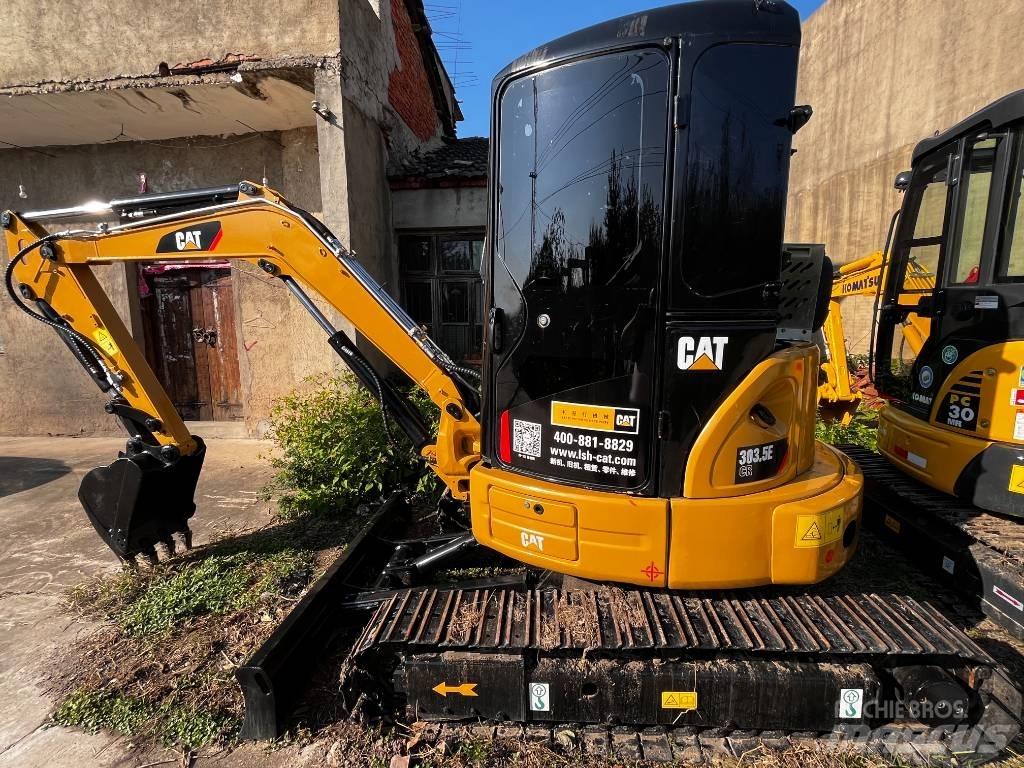 CAT 303.5ECR Гусеничные экскаваторы