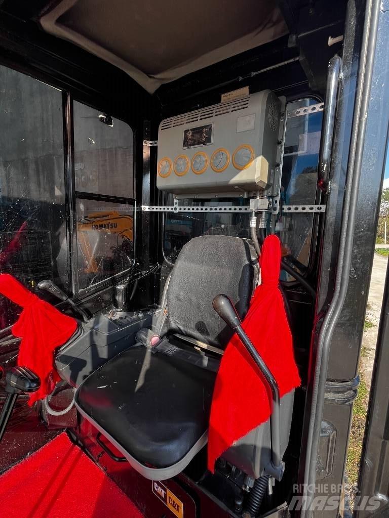 CAT 303.5ECR Гусеничные экскаваторы