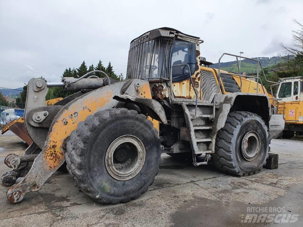 Liebherr L 586 Фронтальные погрузчики