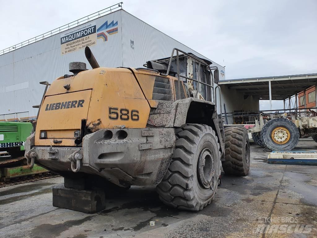 Liebherr L 586 Фронтальные погрузчики