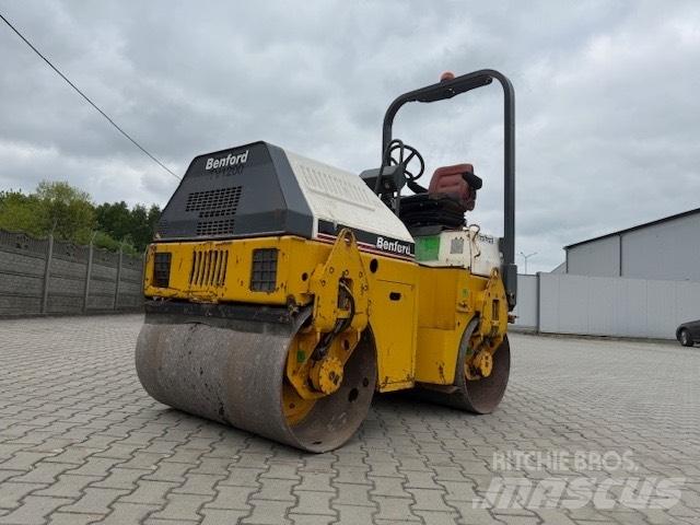Benford TVH 1200 Катки тротуарные