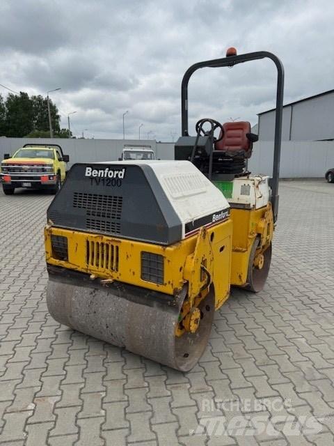 Benford TVH 1200 Катки тротуарные